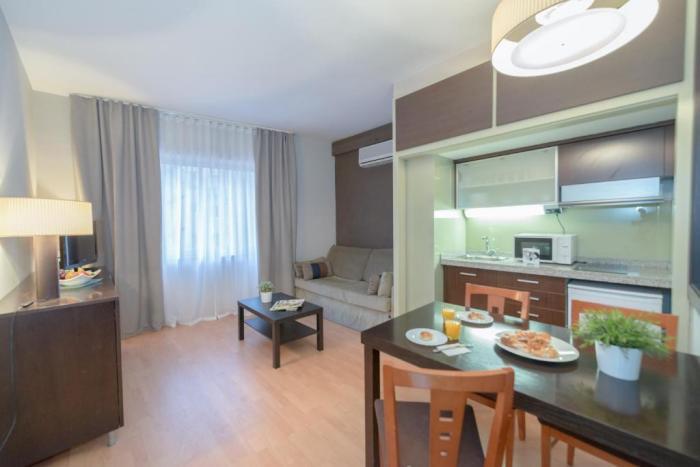 Senator Barcelona Apartments Quarto foto
