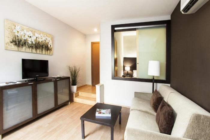 Senator Barcelona Apartments Quarto foto
