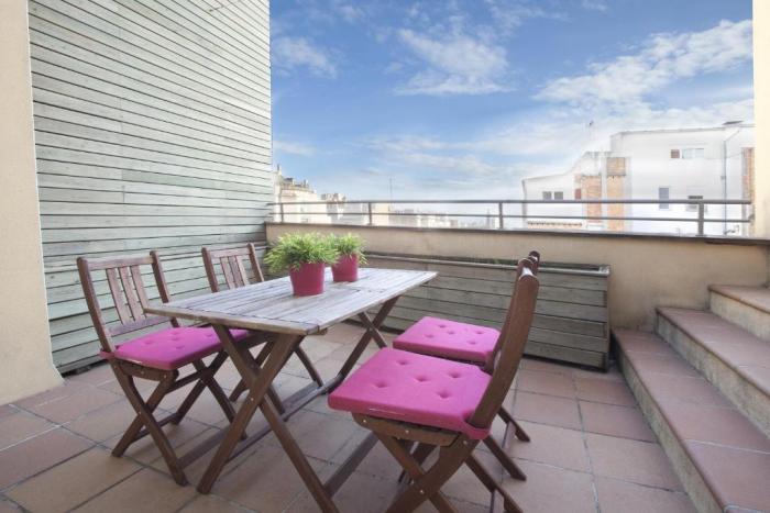 Senator Barcelona Apartments Quarto foto