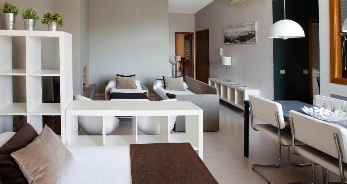 Senator Barcelona Apartments Quarto foto