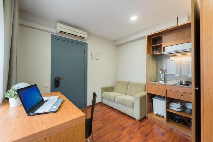 Senator Barcelona Apartments Quarto foto