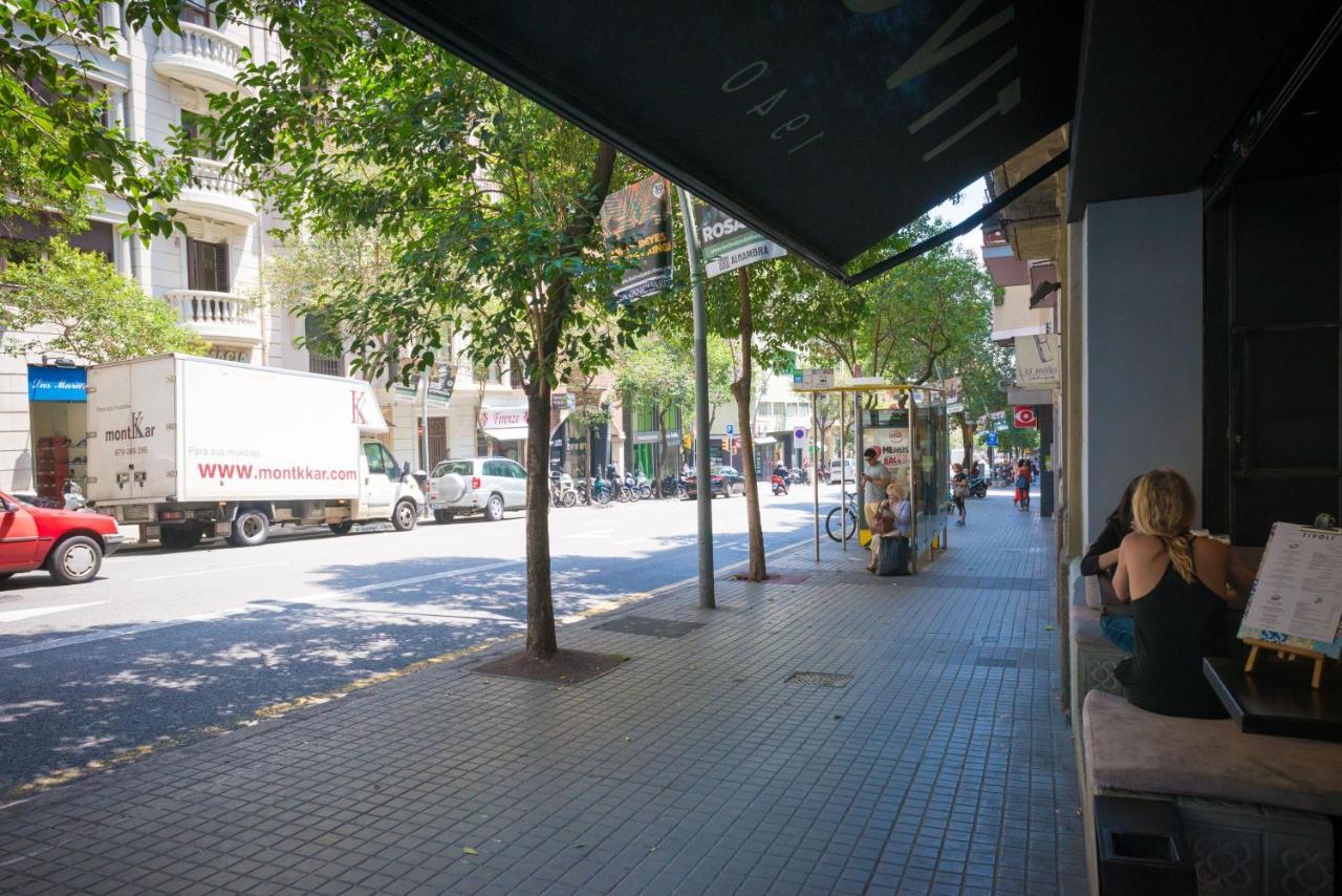Senator Barcelona Apartments Exterior foto