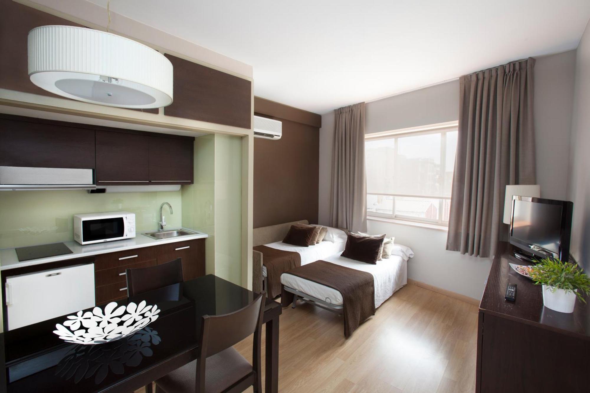 Senator Barcelona Apartments Exterior foto